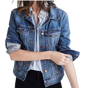 Madewell Classic Denim Jean Jacket